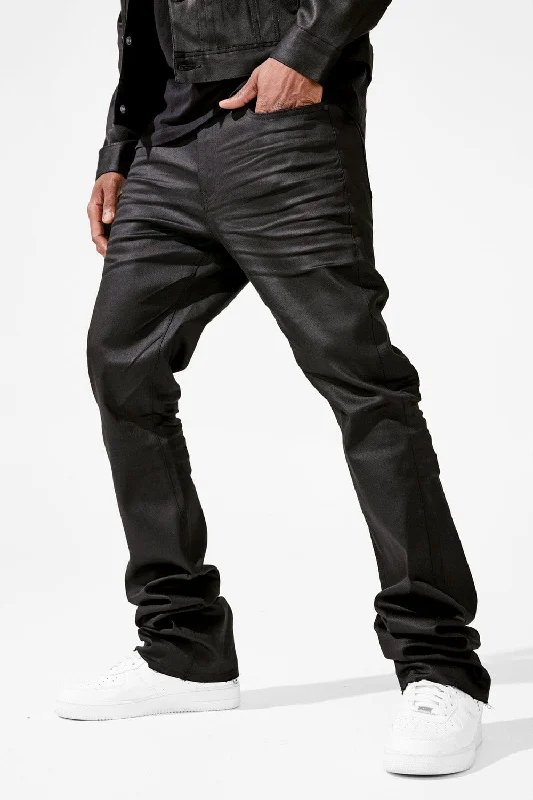 Martin Stacked - Smooth Criminal Denim (Jet Black)