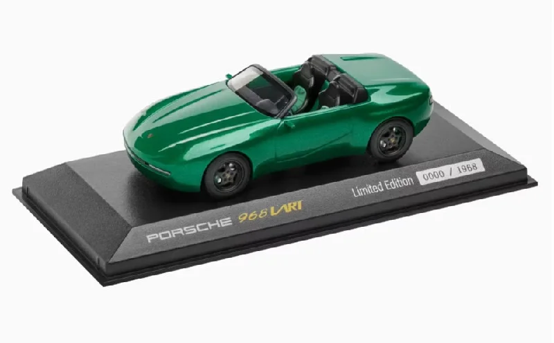 Porsche 968 L'ART 1:43 Scale Model Car - Green