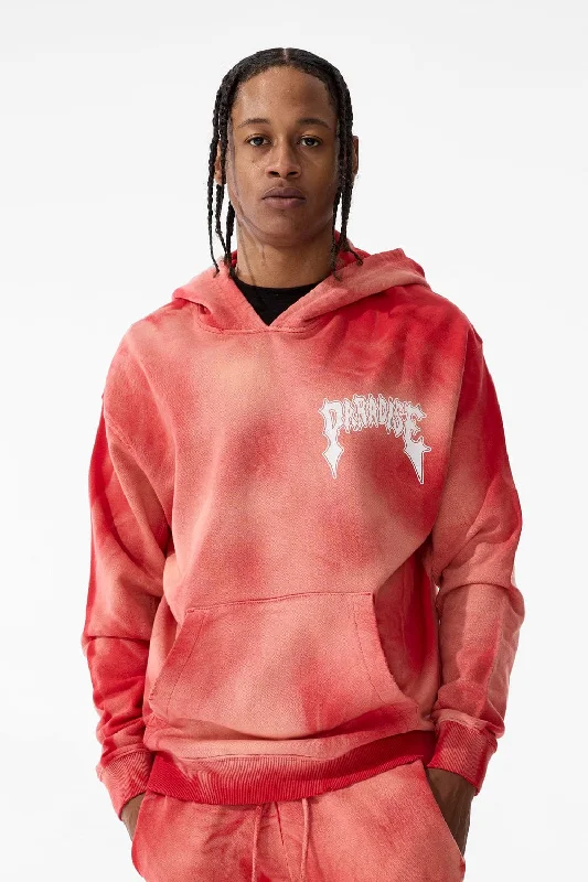 Afterlife Pullover Hoodie (Red)