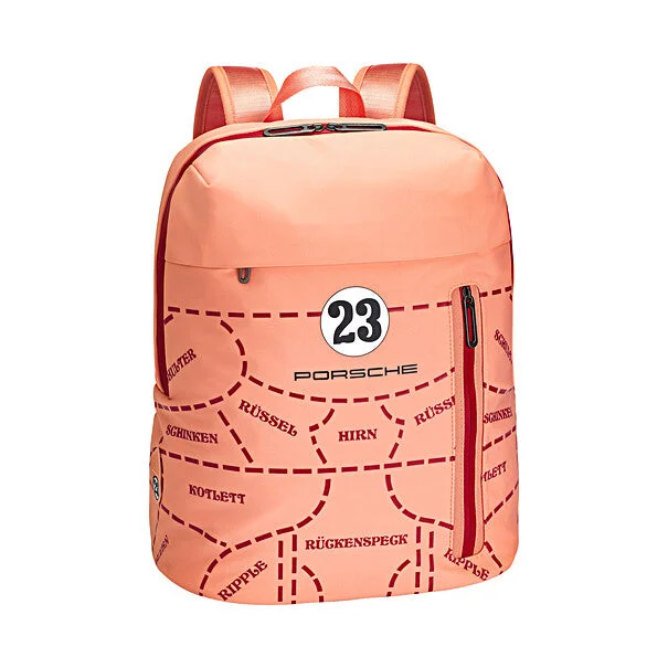 Porsche Backpack - Pink Pig