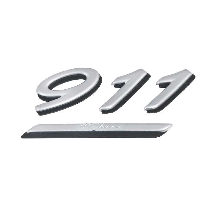 Porsche Classic 996 “911” Lettering