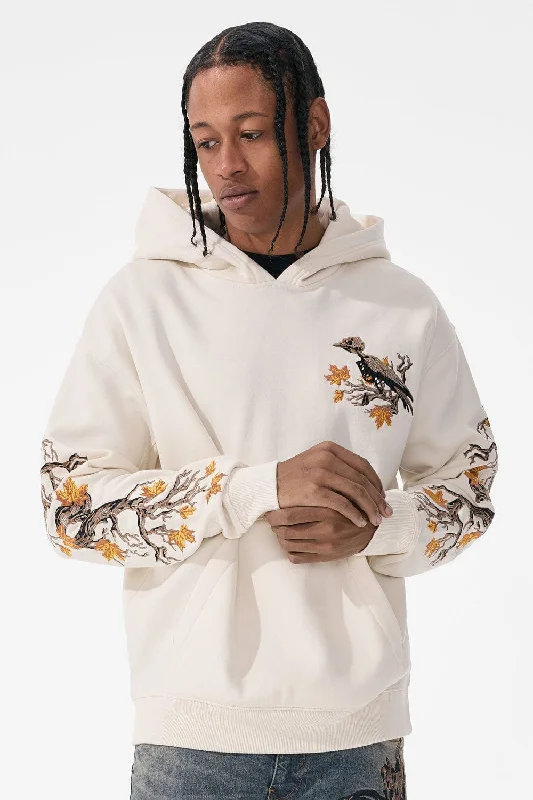 Aviary Pullover Hoodie (Bone)