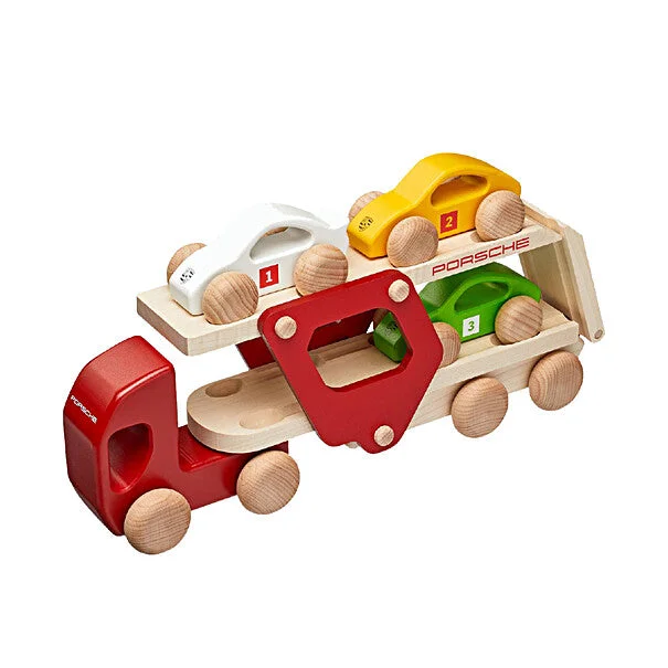 Porsche Kids Wooden Racing Truck