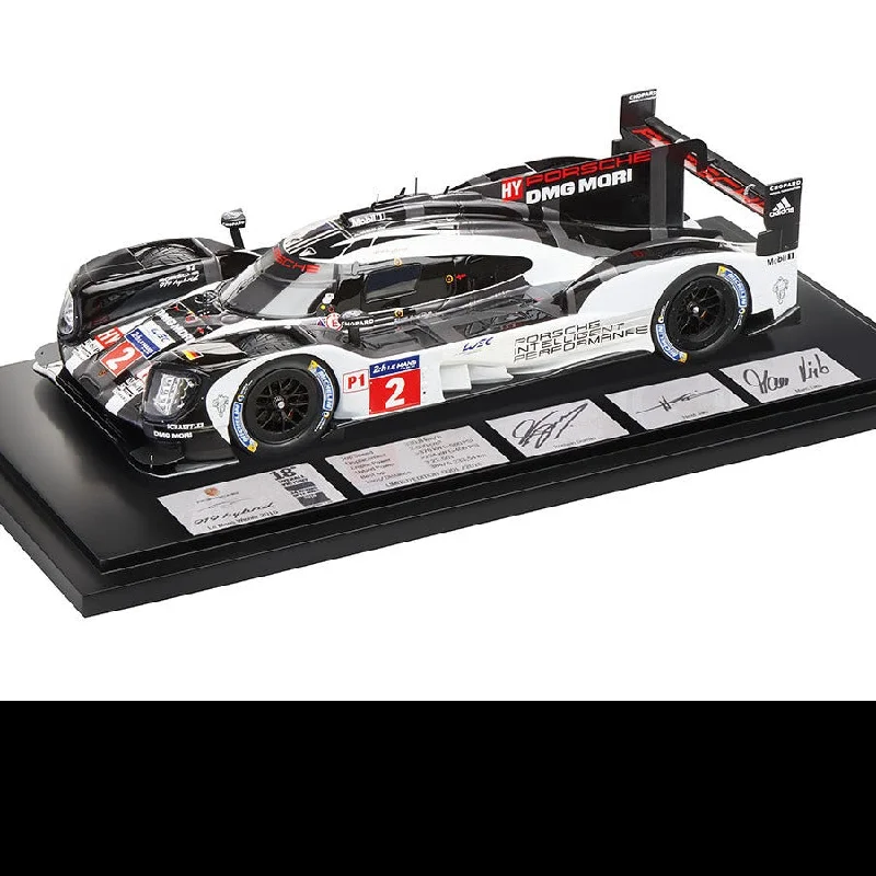 Porsche 919 Hybrid 1:18 Resin Model Car - 2017 Le Mans Winner