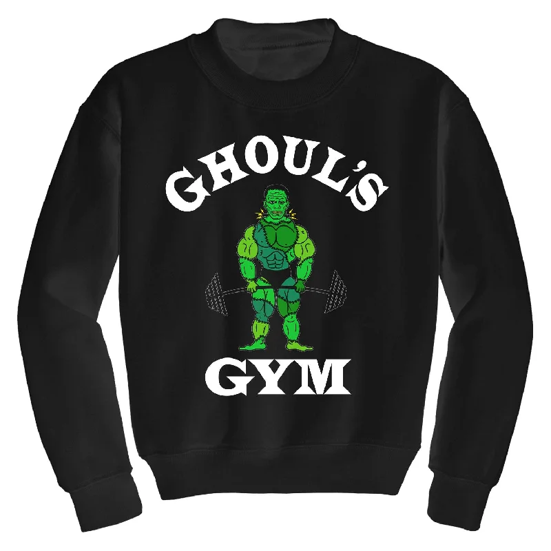 Ghoul's Gym Color - Crewneck Sweater