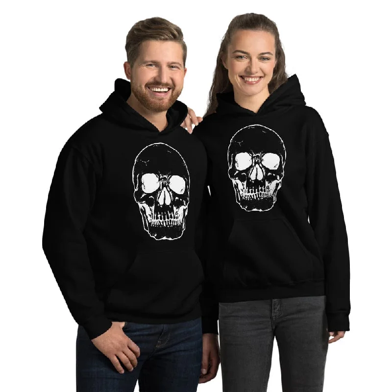 Skull Hoodie Exclusive For Men & Women 9 Colors