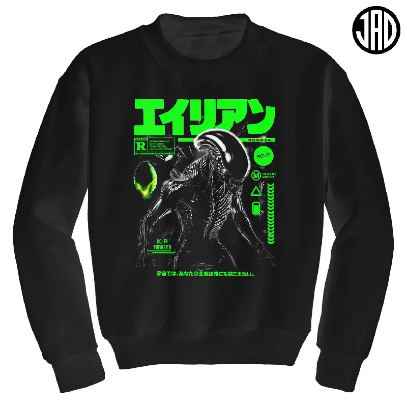 Xeno Import Neon - Crewneck Sweater