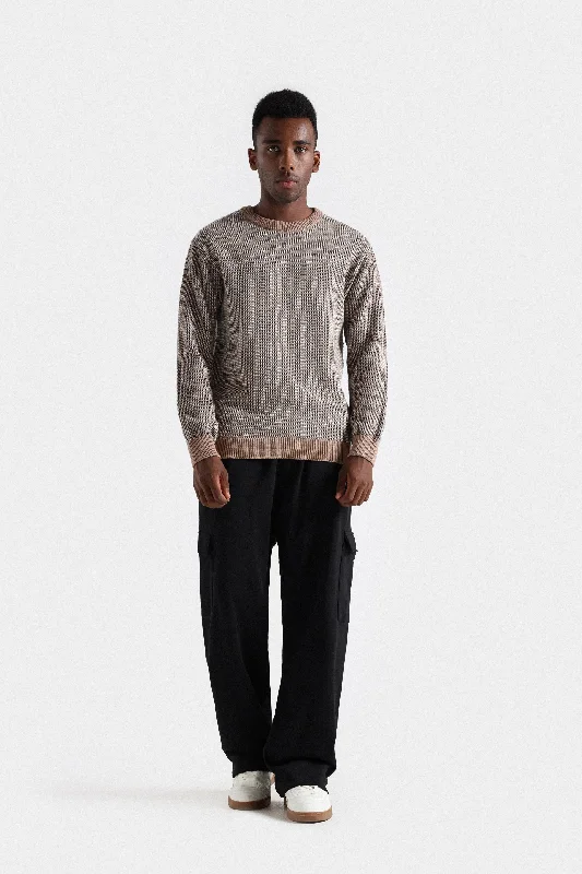 Jacquard Knit Sweater