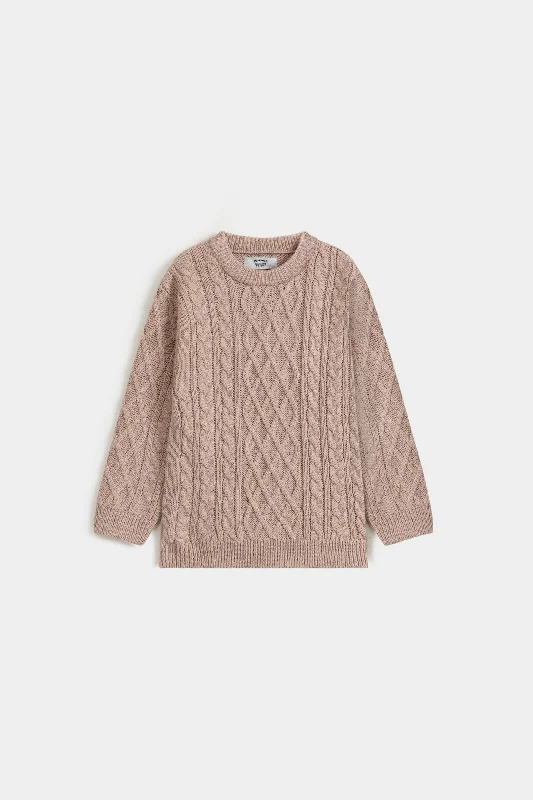 Cable Knit Sweater