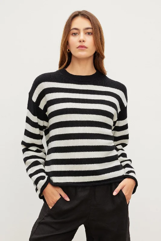 LEX COTTON CASHMERE SWEATER