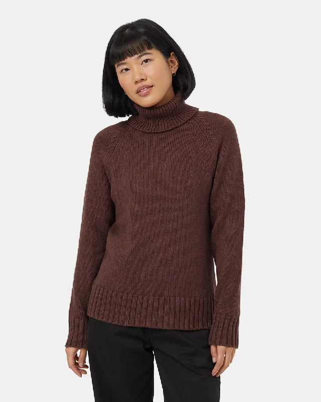 Highline Wool Turtleneck Sweater