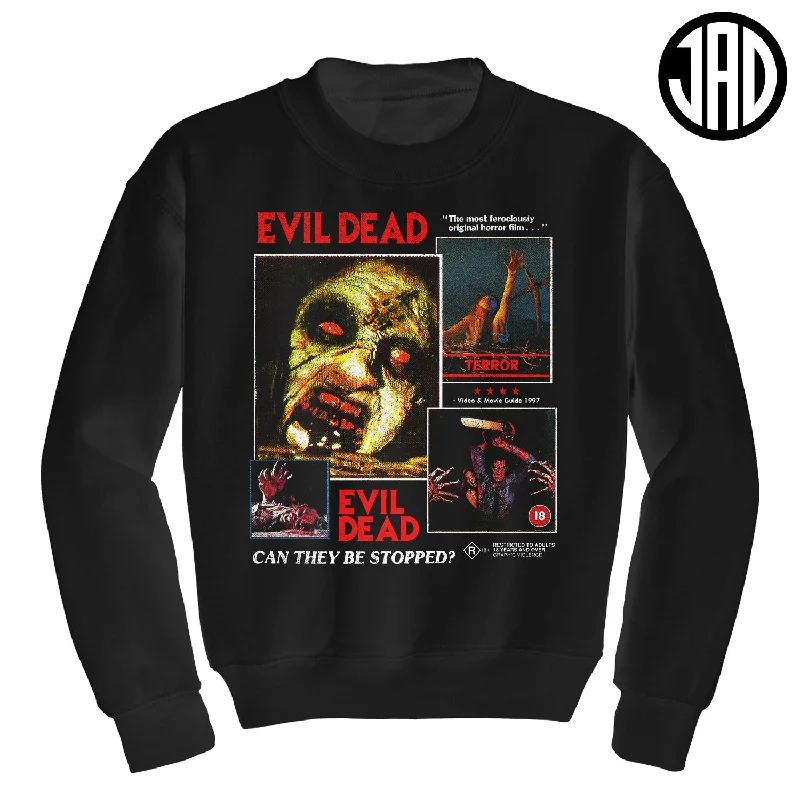 Evil Dead Poster - Crewneck Sweater