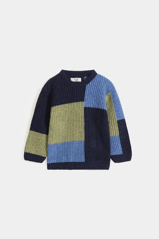 Colorblock Sweater