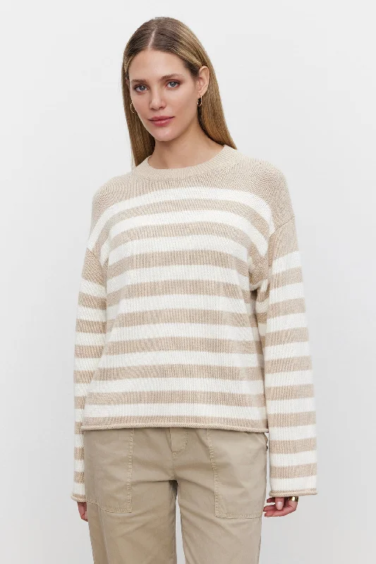 LEX COTTON CASHMERE SWEATER