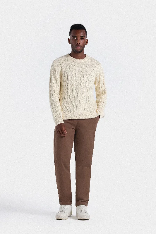 Cable Knit Sweater