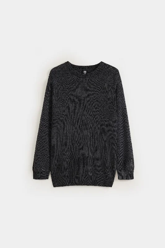 Basic Textured Sweater