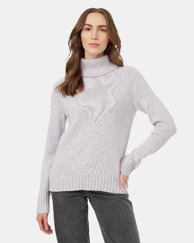 Highline Wool Turtleneck Sweater