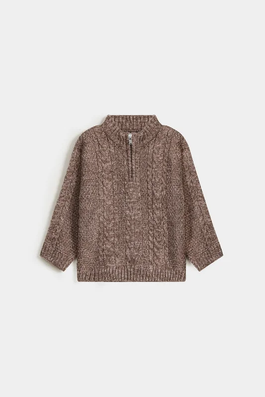 Cable knit Sweater