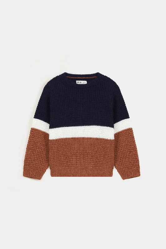 Color Block Sweater