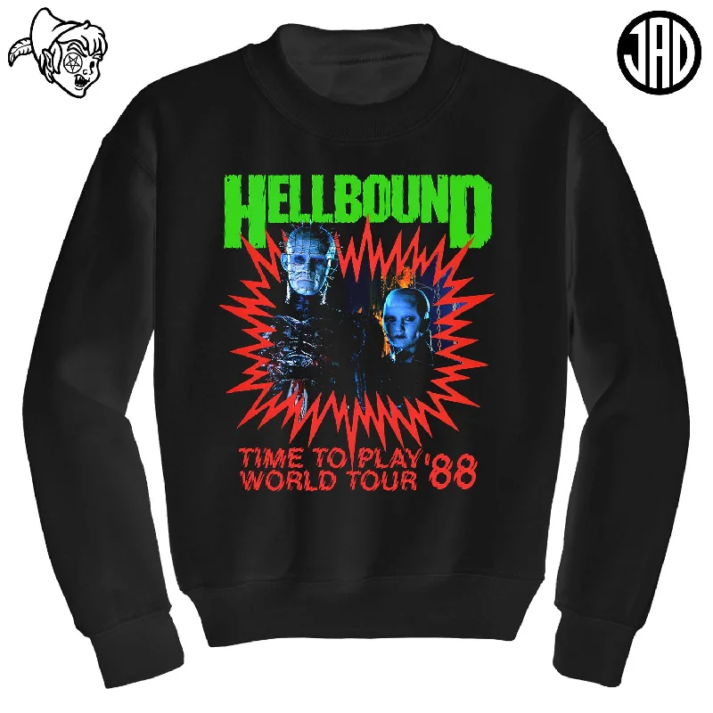 1988 Time to Play World Tour - Crewneck Sweater