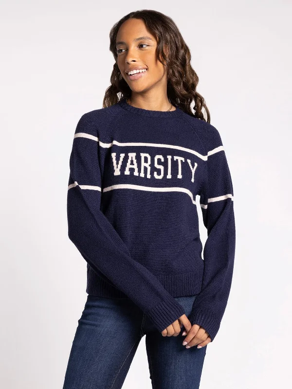 VARSITY SWEATER - PREPACK 6 UNITS