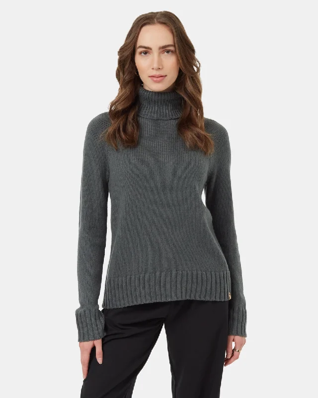 Highline Wool Turtleneck Sweater