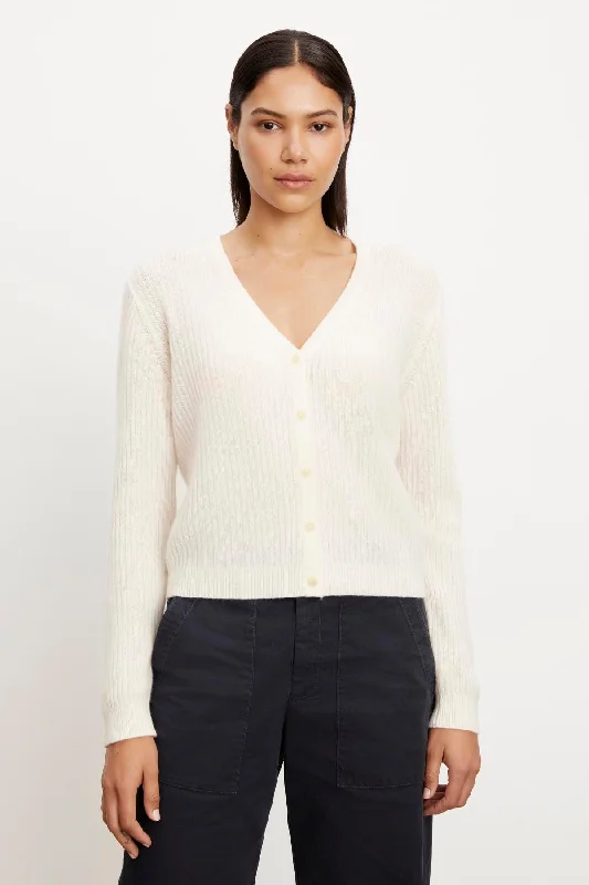 CORALIE CASHMERE CARDIGAN