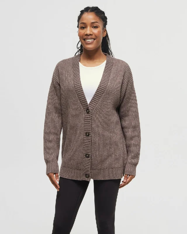 Highline Oversized Button Cardigan