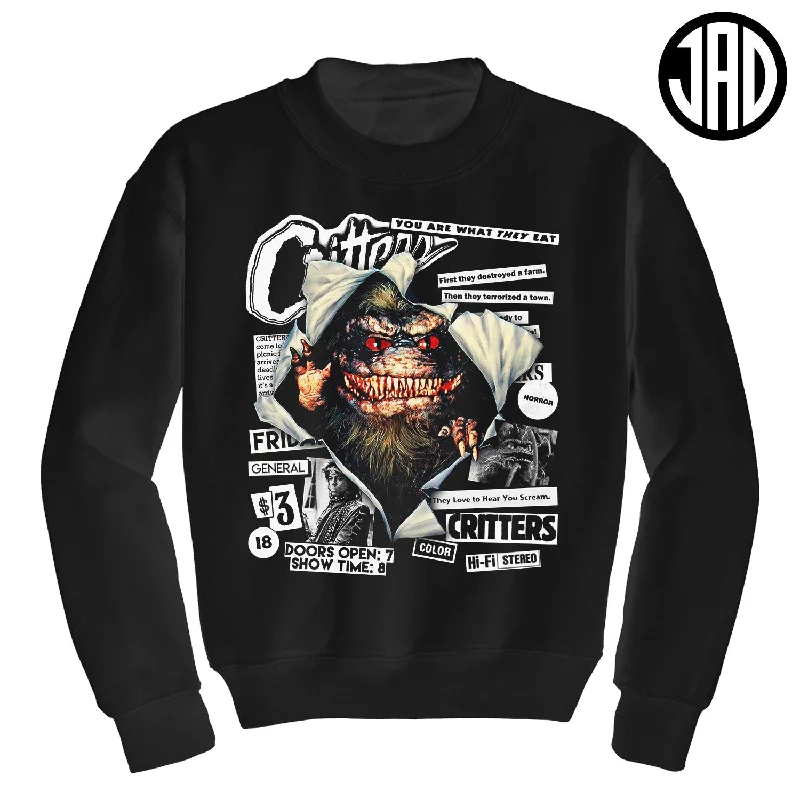 Poster Ripper - Crewneck Sweater