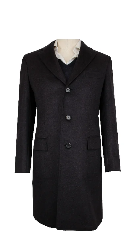 Brioni Dark Gray Coat