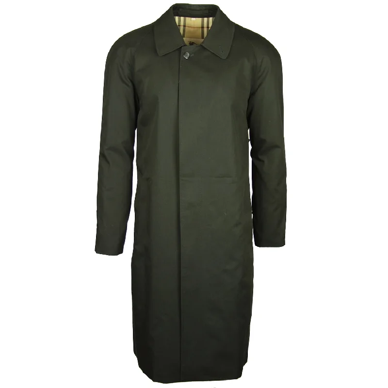 Burberry Black Trench Coat