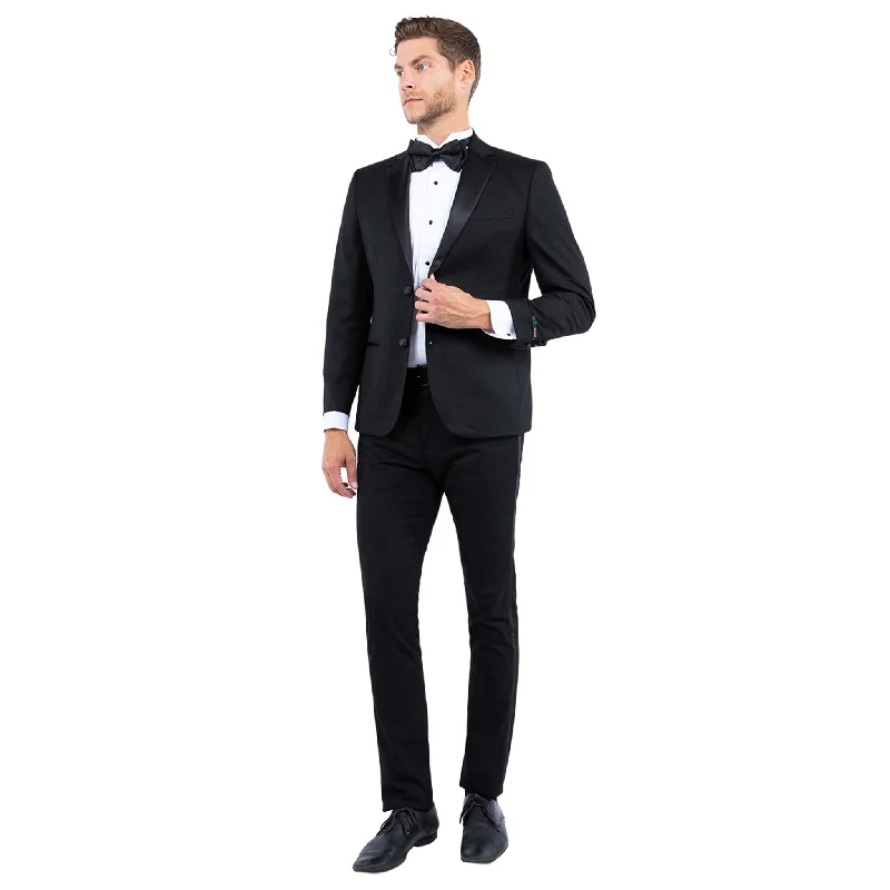 Classic Notch Lapel Tuxedo Jacket