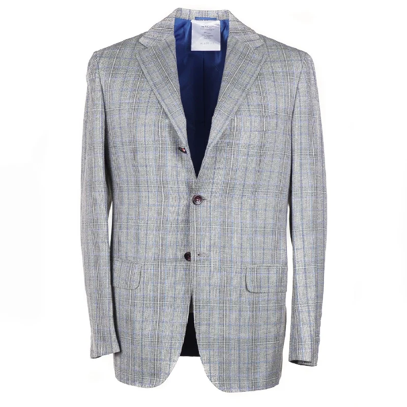 Kiton Cashmere Silk and Linen Sport Coat