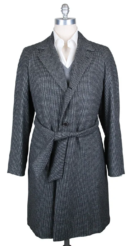 Kiton Gray Coat