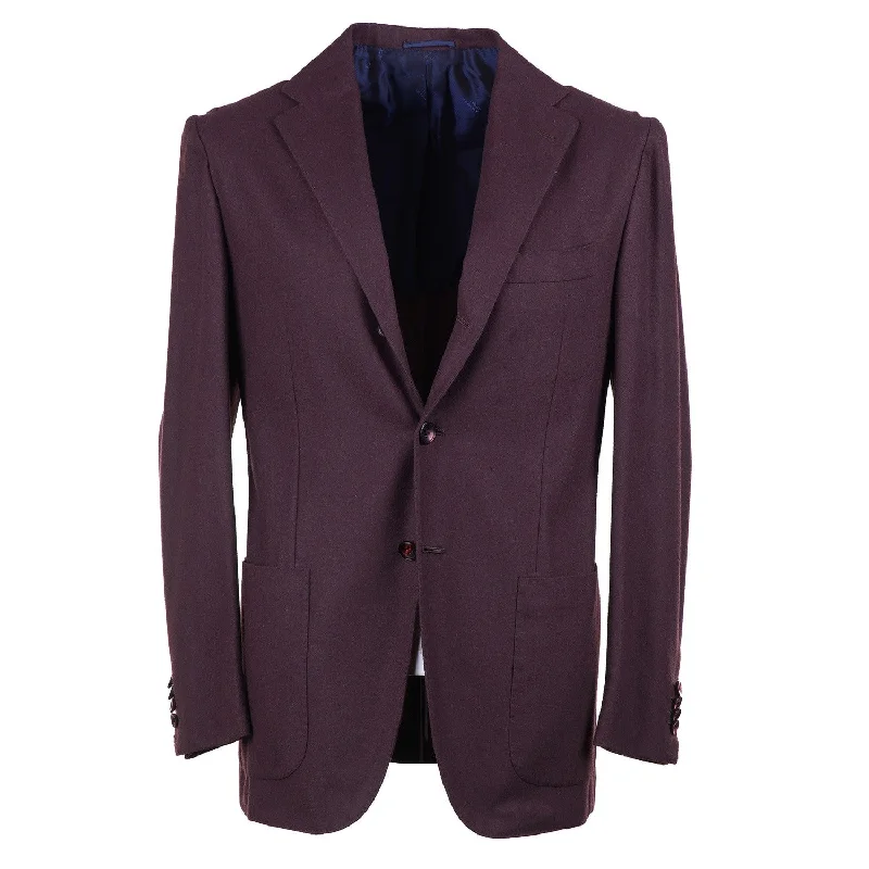 Kiton Mid-Weight Cashmere Sport Coat