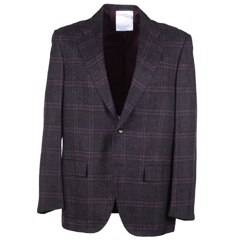 Kiton Slim-Fit Cashmere Sport Coat