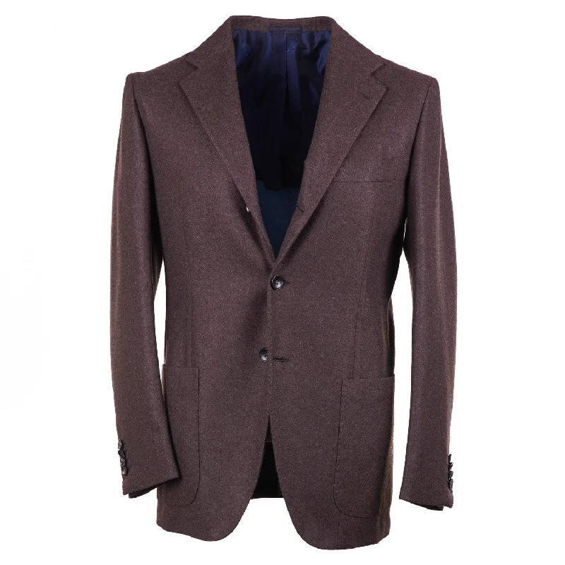 Kiton Slim-Fit Cashmere Sport Coat