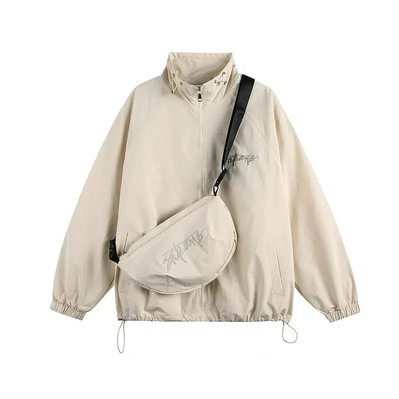 Lightweight Windbreaker Jacket