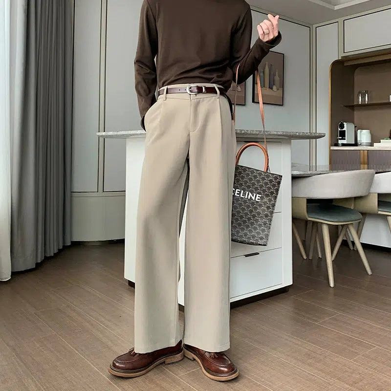 Brown Pants