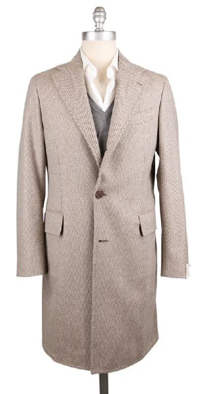 Luigi Borrelli Brown Coat