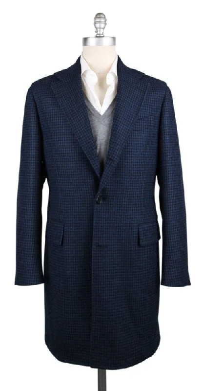 Luigi Borrelli Dark Blue Coat