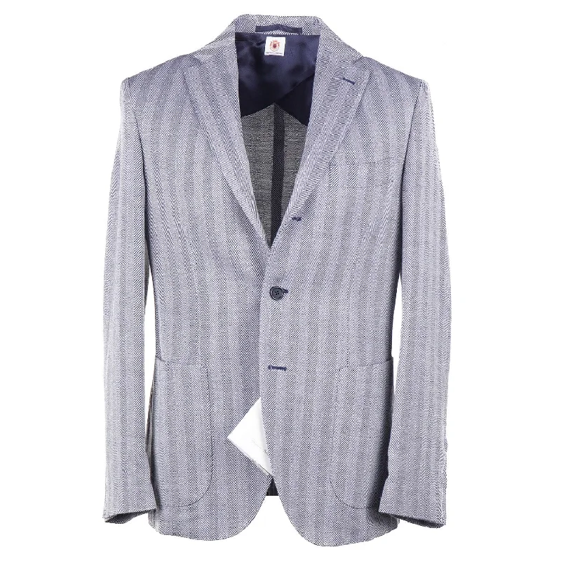 Luigi Borrelli Deconstructed Wool Sport Coat