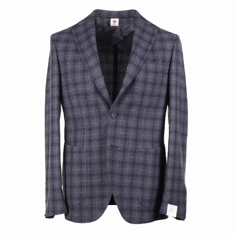 Luigi Borrelli Deconstructed Wool Sport Coat