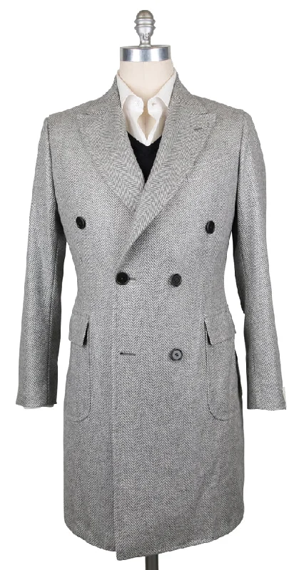 Luigi Borrelli Gray Coat