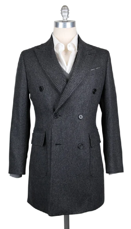 Luigi Borrelli Gray Coat