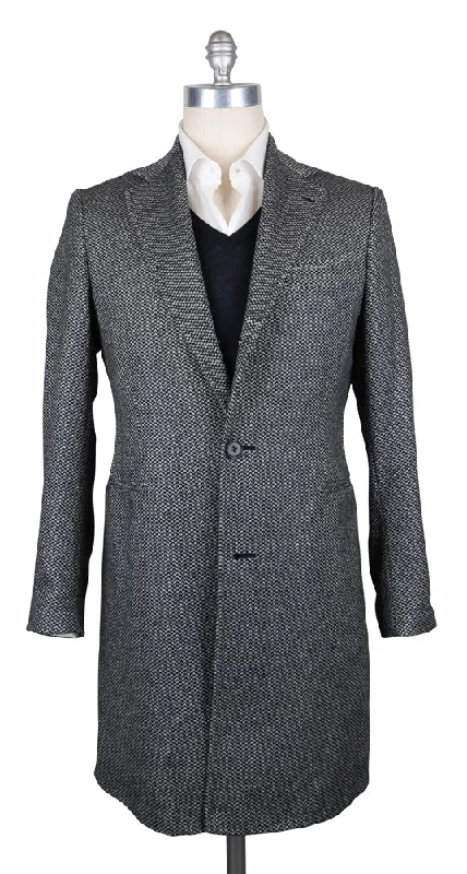 Luigi Borrelli Gray Coat