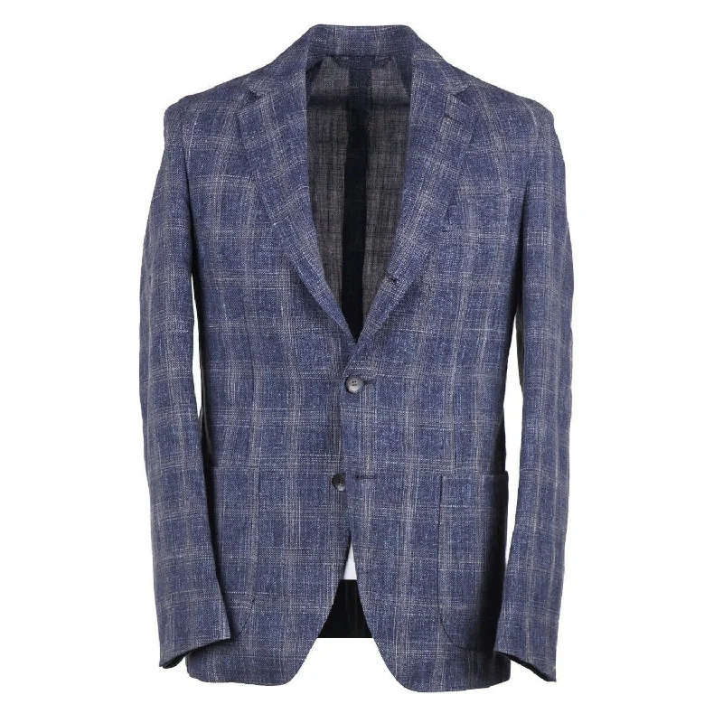 Luigi Borrelli Wool Cotton and Linen Sport Coat