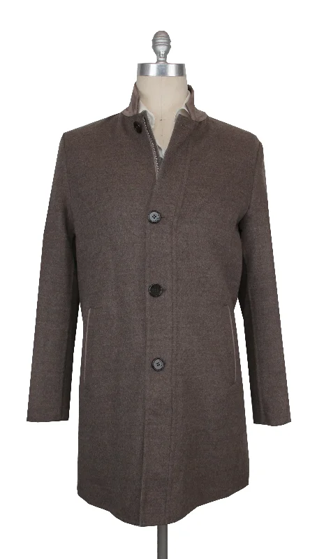 Mandelli Brown Coat