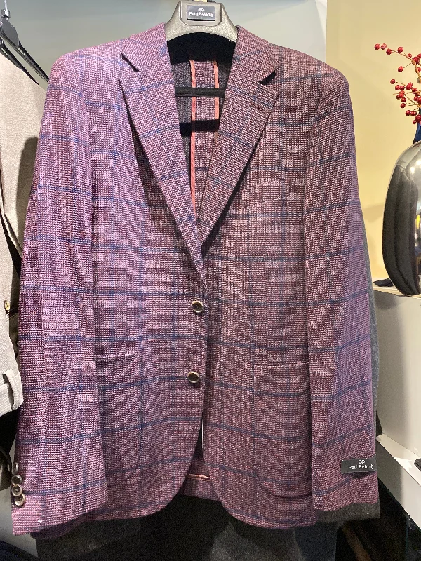 Paul Betenly Wine Sport Coat