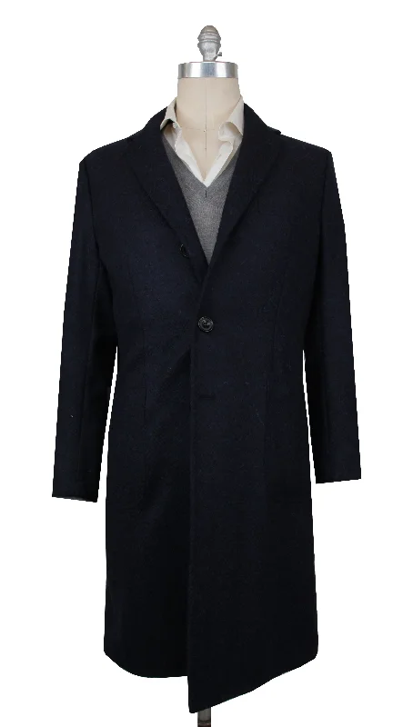 Sartorio Napoli Dark Blue Coat